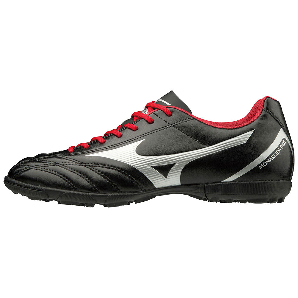 Panske Kopačky Mizuno Monarcida Neo Select AS Čierne/Strieborne/Červené Vypredaj LGDA15490
